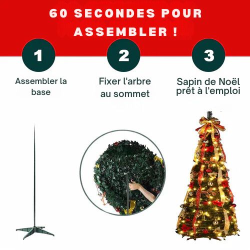 Arbre de Noël Pop-up