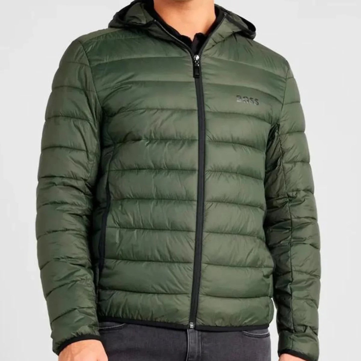 [Kaufe 1 und erhalte 2] Boss Essential Jacke