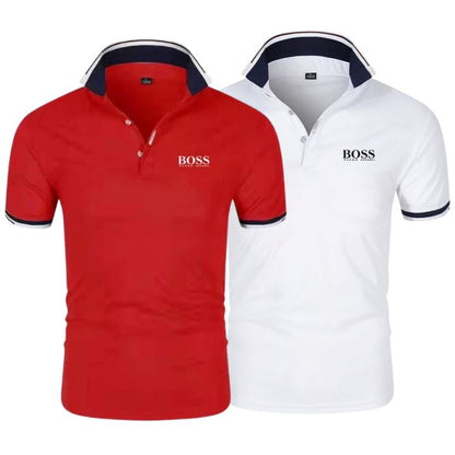 [1 KAUFEN,2 ERHALTEN] Boss Essential Polo Kit 2 – LETZTE EINHEITEN