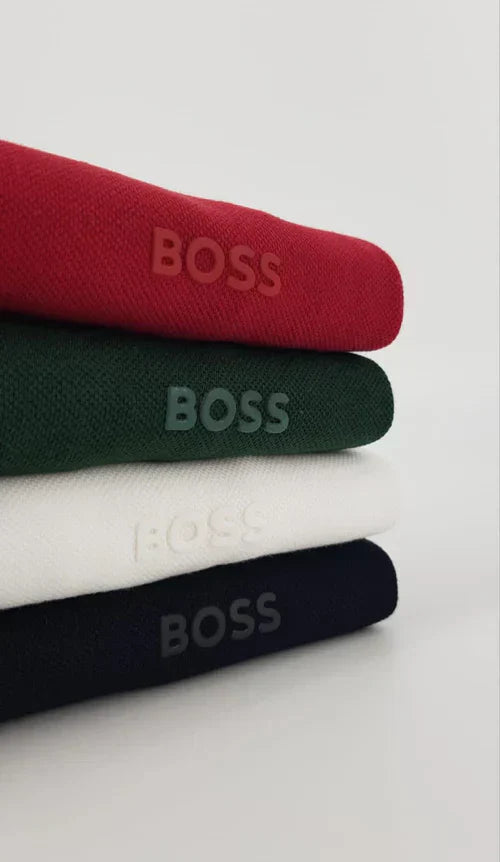 [PAYEZ 3 OBTENEZ 5] Lot De 5 Polo H.Boss -  DERNIÈRES UNITÉS