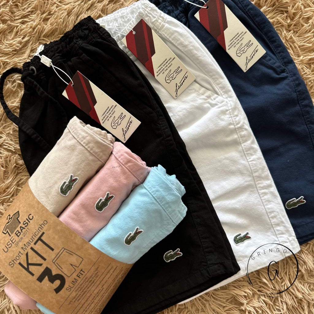 [ACHETER 2, OBTENIR 3] Kit 3 Shorts LCT Essential